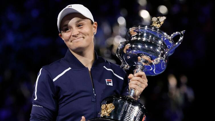 AO 2022 Final: Ash Barty says 'dream come true' to win Australian Open Australian Open 2022: ''স্বপ্ন সত্যি হল