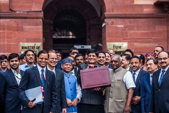 While the shape and colour of the briefcase kept changing, the budget briefcase was an impact of British colonization and had remained the since then. Shanmukham Shetty, the first Finance Minister of independent India, also brought the same suitcase to present the budget. (Getty Image)