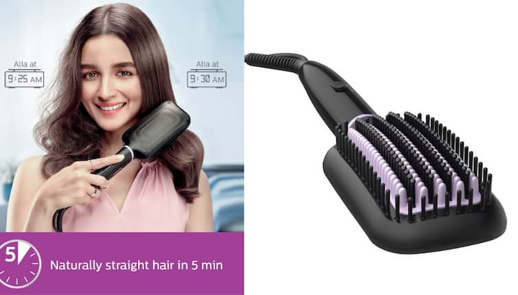 Amazon Offer On Philips Hair Straightening Brush Cordless Bikini shaver Trimer Best Philips hair Straightener hair Dryer by reviews Amazon Deal: बिना पार्लर जाये हर दिन Keratin Hair जैसा लुक पायें, जानिये इस Philips Hair Straightening Brush के बारे में