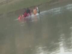 MP News: भिंड में 14 लोगों से भरी नाव सिंध नदी में पलटी, 10 को बचाया गया 2 लापता, सर्चिंग ऑपरेशन जारी