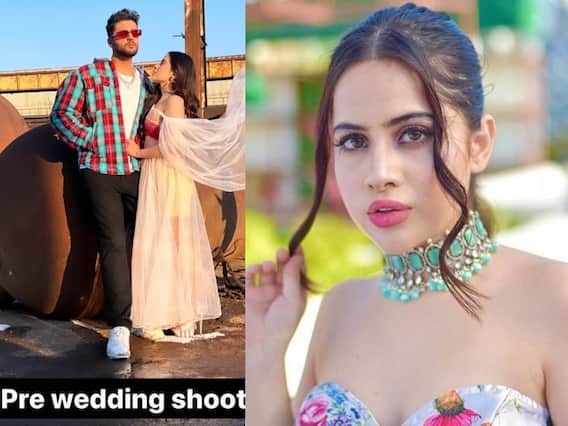 Urfi javed Wedding: क्या चल रही है उर्फी जावेद की शादी की तैयारियां! इस सिंगर के साथ प्री-वेडिंग शूट करवाती दिखीं एक्ट्रेस Urfi javed Wedding: क्या चल रही है उर्फी जावेद की शादी की तैयारियां! इस सिंगर के साथ प्री-वेडिंग शूट करवाती दिखीं एक्ट्रेस