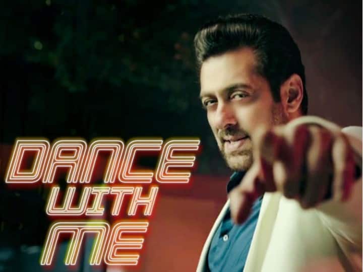 Salman Khan Makes Everyone Shake A Leg With His Song 'Dance With Me', Watch Salman Khan Makes Everyone Shake A Leg With His Song 'Dance With Me', Watch