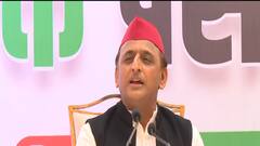 SP-RLD संयुक्त प्रेस कॅान्फ्रेंस में Akhilesh ने BJP को घेरा, 'सरकार किसानों को आतंकवादी कह रही थी'