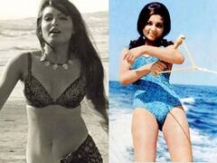 Bikini Looks: 70-80 के दशक में इन एक्ट्रेसेस ने बिकिनी पहन मचाया था कोहराम, शर्मिला टैगोर से लेकर मंदाकिनी का नाम शामिल