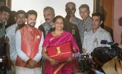 UNION BUDGET 2022-23 : பட்ஜெட் பிரீஃப்கேஸின் பயணம்... இதோ! உங்கள் பார்வைக்கு..
