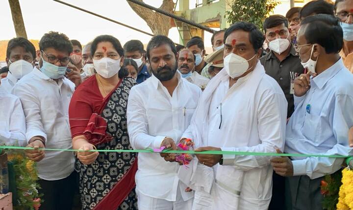 వరంగల్లోని లక్నవరంలో సస్పెన్షన్ బ్రిడ్జి, 24 కాటేజ్లు, 2 గ్లాస్ కాటేజ్లు ప్రారంభించిన మంత్రులు