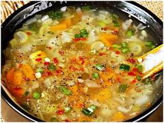 Kitchen Hacks: घर पर बनाएं वेज गार्लिक सूप, बच्चों के बहुत फायदेमंद है ये हेल्दी सूप