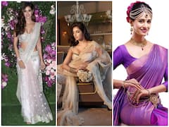 Disha Patani Saree Look: बिकिनी ही नहीं साड़ी में भी दिशा पटानी का नहीं है कोई तोड़, दिलकश अदाएं ही नहीं क्यूट स्माइल भी है बेजोड़