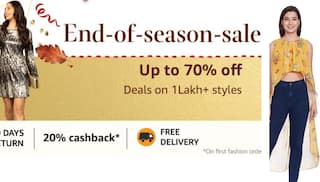 Amazon Sale: Levi's की वुमेन टीशर्ट सिर्फ 400 रुपये में ! सेल में बेस्ट ब्रांड पर 70% तक का फ्लैट डिस्काउंट