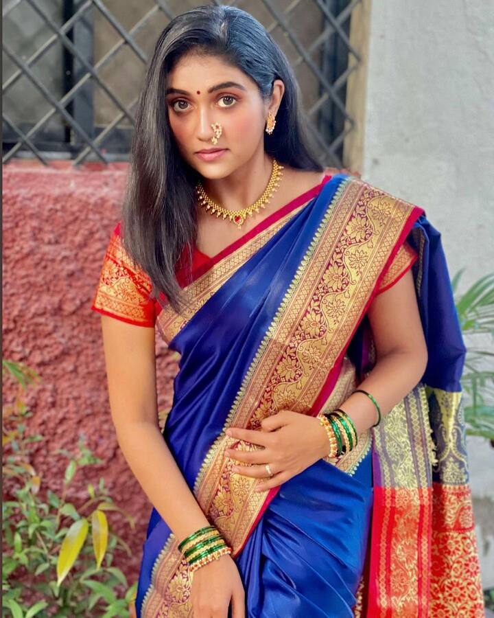 अभिनेत्री रिंकू राजगुरूने कमी कालावधीत आपल्या कौशल्याच्या जोरावर रसिकांच्या मनात घर केलंय.(Photo : @iamrinkurajguru/IG)