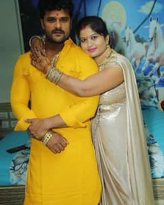 Khesari Lal Yadav Wife: भोजपुरी सुपरस्टार खेसारी लाल यादव की बीवी हैं बेहद खूबसूरत, पति के संघर्ष के दिनों में बेचती थी लिट्ठी-चोखा