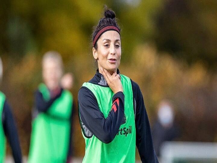 Untold Stories Episode 7 Nadia Nadim danish afghan paris saint germain FC Football Player nadia nadim life story Untold Story Episode 7: தலிபான்களால் தந்தை கொலை..! போலி பாஸ்போர்ட் மூலமாக தப்பியோட்டம்..! கால்பந்து வீராங்கனையின் தீரமான கதை...!