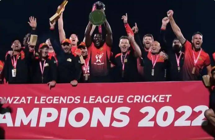 Legends League Cricket Tournament Season 2023 schedule has been released here know the complete details LLC: 10 मार्च से दिग्गज मचाएंगे धमाल, अख्तर-अफरीदी से लेकर इरफान-गेल तक, एक्शन में होंगे कई लीजेंड्स, जानें पूरा शेड्यूल