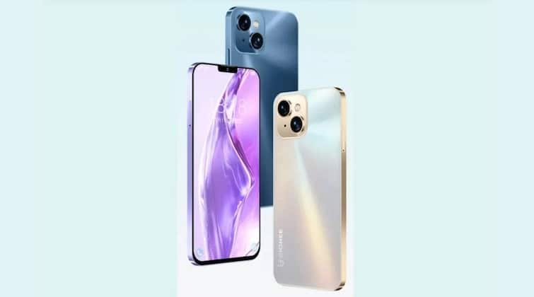 gionee launched its new gionee g13 pro smartphone is a lookalike iphone 13 design 7000 રૂપિયાથી પણ ઓછી કિંમતમાં આ કંપનીએ લૉન્ચ કર્યો હૂબહૂ iPhone 13 જેવી ડિઝાઇન વાળો ફોન, જાણો ફિચર્સ.............