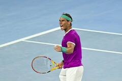 Nadal Win Photos: இந்த கிராண்ட்ஸ்லாம் உடன் சேர்த்து மொத்தம் 21 - வெற்றியை கொண்டாடிய நடாலின் புகைப்படங்கள்..!