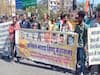 Madhya Pradesh: महात्मा गांधी की 74वीं पुण्यतिथि पर अखिल भारत हिंदू महासभा के बिगड़े बोल, मूकदर्शक बनी रही पुलिस