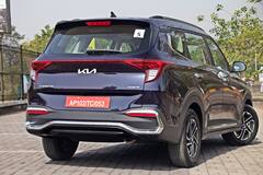 Kia Carens: সেরা সুরক্ষার পাশাপাশি দুর্দান্ত ডিজাইন , দেখে নিন কিয়া ক্যারেন্সের ছবি