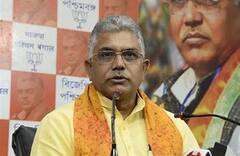 Dilip Ghosh: পুরভোটের প্রচারে বিধাননগরে ফের পুলিশের বাধার মুখে দিলীপ ঘোষ, তীব্র বাগযুদ্ধ বিজেপি নেতার। Bangla News