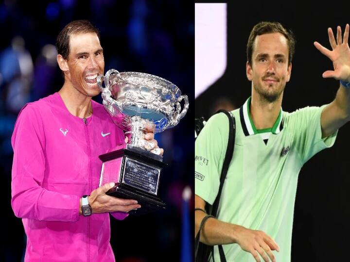 Australian Open 2022: Will try my best to come next year says Rafael Nadal after winning his 21st career Grand Slam title Australian Open 2022: உங்களுடைய ஆதரவை பார்க்கும்போது அடுத்த முறையும் விளையாடத் தோன்றுகிறது - நடால்