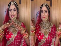 Watch: एयर होस्टेस दुल्हन ने शादी से पहले दिए जरूरी निर्देश, कैमरे पर दी चेतावनी!