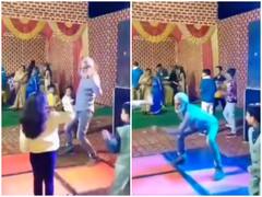 Watch: बुजुर्ग अंकल ने 'अंग्रेजी बीट' गाने पर किया शानदार डांस, मूव्स देखकर युवाओं के उड़े होश!