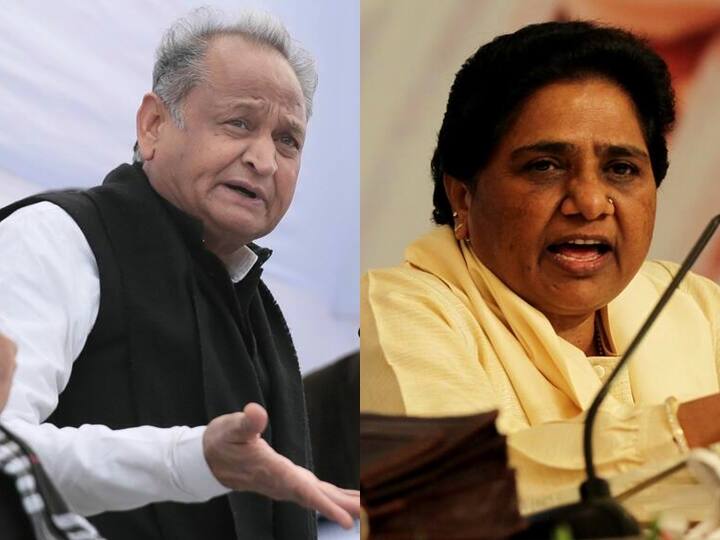 Pegasus Spyware Row: Rajasthan CM Gehlot & Mayawati Seek Clarification, Question Govt's Silence Pegasus Spyware Row: Rajasthan CM Gehlot & Mayawati Seek Clarification, Question Govt's Silence