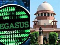 Spyware Pegasus: নিউ ইয়র্ক টাইমসে প্রকাশিত রিপোর্টের প্রেক্ষিতে পেগাসাস নিয়ে ফের সুপ্রিম কোর্টে আবেদন। Bangla News