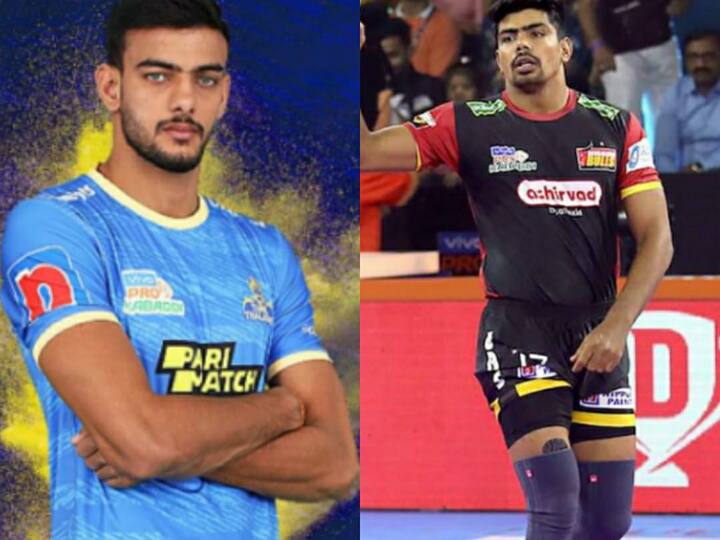 pro kabaddi league season 8 tamil thalaivas vs bengaluru bulls head to head key players to watch pawan sehrawat surjeet singh Pro Kabaddi: बेंगलुरु बुल्स के खिलाफ जीत दर्ज करने के इरादे से मैट पर उतरेगी तमिल थलाइवाज
