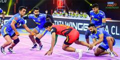 Pro Kabaddi: सीजन 5 के बाद पहली बार तमिल थलाइवाज ने बेंगलुरु बुल्स को हराया, सागर ने लगया 'अर्धशतक'