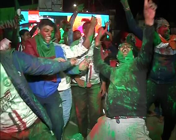 ISL Derby: ডার্বি জয় এটিকে মোহনবাগানের উচ্ছ্বাস সমর্থকদের Bangla News