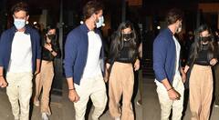 મિસ્ટ્રી ગર્લ સાથે જોવા મળ્યો Hrithik Roshan, ફેન્સ પૂછી રહ્યા છે- કોણ છે આ?