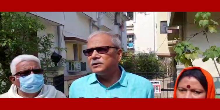 WB Municipal Poll 2022: Allegations of harassment BJP leader Shilbhadra Dutta WB Municipal Poll 2022: পুর-প্রচার ঘিরে ফের উত্তপ্ত বিধাননগর, বিজেপি নেতা শীলভদ্র দত্তকে হেনস্থার অভিযোগ