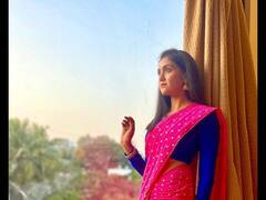 PHOTO : आर्चीच्या साडीतील फोटोंवर चाहते घायाळ!