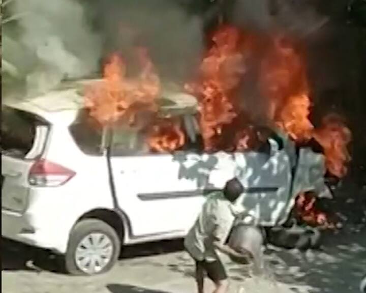 ગુજરાત ભાજપના દિગ્ગજ નેતાની કાર સળગાવનારા મુસ્લિમ યુવકે આપ્યું એવું કારણ કે જાણીને ચોંકી જશો Vadodara MLA Yogesh Patel car caught fire case ગુજરાત ભાજપના દિગ્ગજ નેતાની કાર સળગાવનારા મુસ્લિમ યુવકે આપ્યું એવું કારણ કે જાણીને ચોંકી જશો