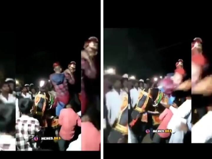 Funny Dance Video on Wedding, video getting viral, watch this trending video Watch : आपने नहीं देखा होगा ऐसा खतरनाक नागिन डांस, देखकर नहीं रोक पाएंगे हंसी