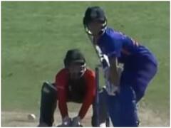 Watch: अंडर 19 वर्ल्ड कप के क्वार्टर फाइनल में इस खिलाड़ी ने छक्का लगाकर दिलाई जीत, बांग्लादेश को दी मात