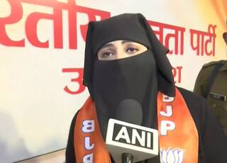 UP Elections 2022: ત્રિપલ તલાકથી ચર્ચામાં આવેલી નિદા ખાન ભાજપમાં થઈ સામેલ, મુસ્લિમ મહિલાઓને લઈ કહી આ વાત