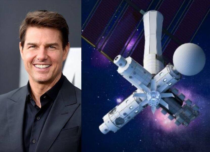 Company Making Tom Cruises Space Film Plans To Build First Film Studio In Space By 2024 All You Need To Know Tom Cruise's Space Film : Tom Cruise's Space Film :आता अंतराळात होणार टॉम क्रूझच्या आगामी सिनेमाचे शूटिंग