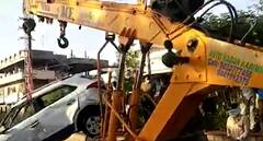 Karimnagar Car Overspeed : అతివేగంతో దూసుకొచ్చి కారు...ప్రమాదంలో నలుగురు మహిళల మృతి | ABP Desam