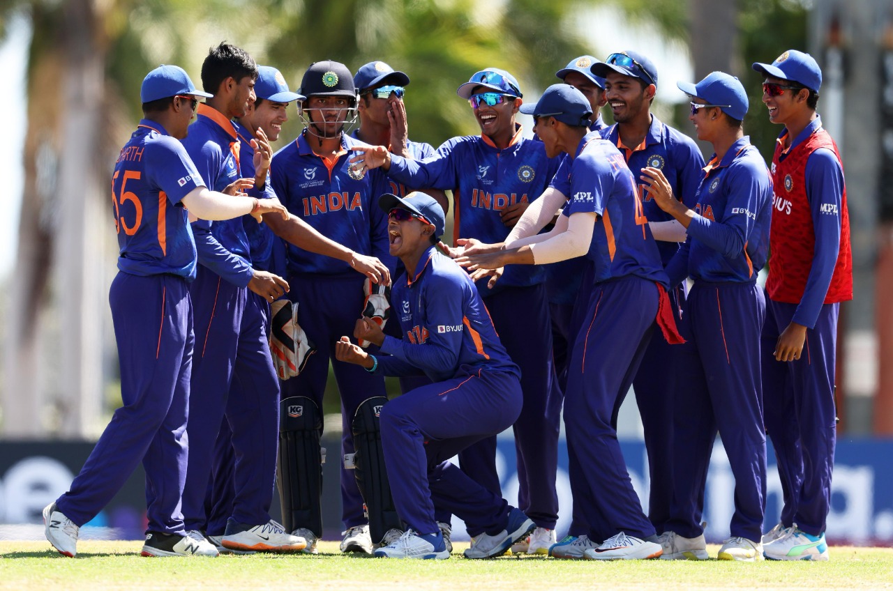 U19 World Cup India Ease Past Bangladesh To Enter Semi Finals Of Wc To Play Australia Next
