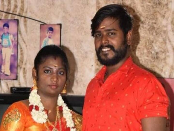 husband arrest kill her wife and drama of suicide chennai வீட்டை விட்டு வெளியேறிய மாமனார்! மனைவியை அடித்தே கொன்றுவிட்டு தற்கொலை நாடகமாடிய கணவன் கைது..!