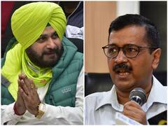 Punjab Election 2022: Sidhu Not Fighting Against Corruption, Only For Becoming Next CM, Says Kejriwal