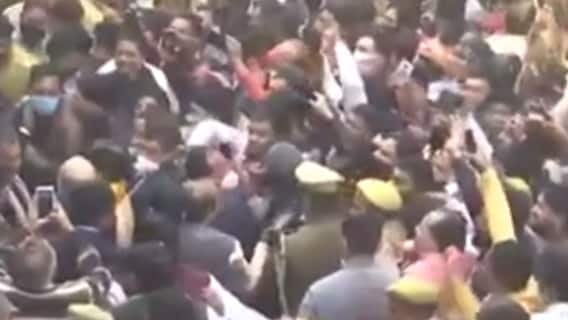 When Amit Shah & JP Nadda were spotted without masks during electoral campaign | Poll Khol (29 Jan 2022)