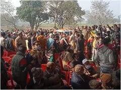 UP Election 2022 : सपा के चुनाव कार्यालय के उद्घाटन पर कोरोना गाइडलाइन का उल्लंघन, अधिकारियों ने कही यह बात