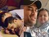 Dhoni New Video: உனக்கென்ன வேணும் சொல்லு... தோனி மகளுடன் கொஞ்சி விளையாடும் வீடியோ வைரல்..!