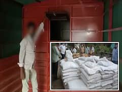 Guntur Crime: పుష్ప స్టైల్ లో స్మగ్లింగ్ కు ప్లాన్.... సీన్ రివర్స్ చేసిన సెబ్ పోలీసులు... రూ.35 లక్షల గుట్కా పట్టివేత