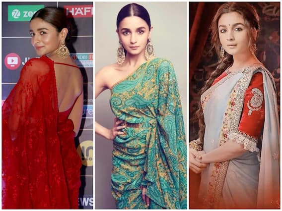 Alia Bhatt Saree Look: साड़ी में बला की खूबसूरत लगती हैं आलिया, फैंस की शादी की चाह कब पूरा करेंगे 'रालिया' Alia Bhatt Saree Look: साड़ी में बला की खूबसूरत लगती हैं आलिया, फैंस की शादी की चाह कब पूरा करेंगे 'रालिया'