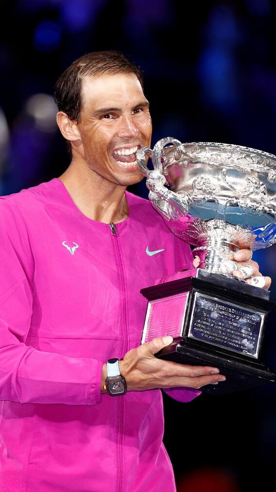 ২১ তম গ্র্যান্ডস্লাম জয় রাফায়েল নাদাল