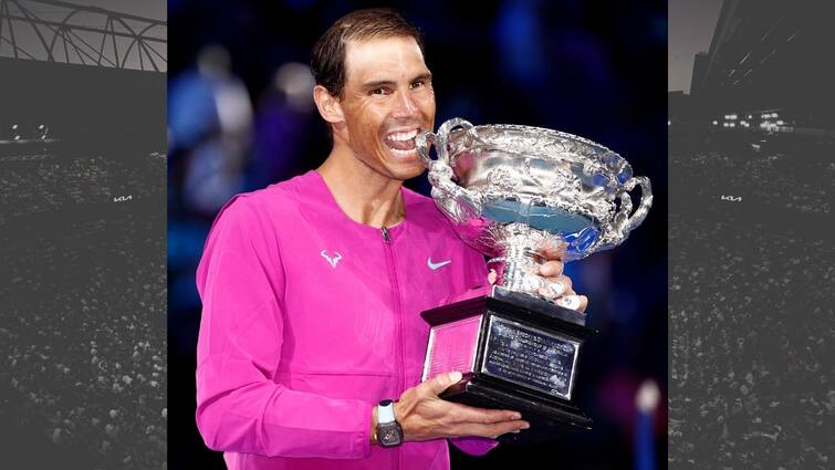 Nadal Wins Australian Open Final 2022 mens singles Rafael Nadal first man win 21 Slams wins agains Daniil Medvedev Nadal Wins: কেরিয়ারের দ্বিতীয় অস্ট্রেলিয়ান ওপেন জয়, ২১ গ্র্যান্ডস্লাম জিতে সিংহাসনে নাদাল