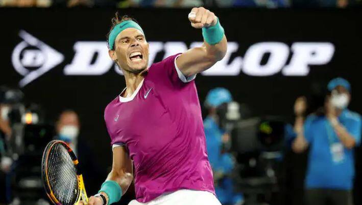 Australian Open 2022: Rafael Nadal makes history, wins 21st Grand Slam Australian Open 2022: Rafael Nadal ਨੇ ਰਚਿਆ ਇਤਹਾਸ, 21ਵਾਂ ਗ੍ਰੈਂਡ ਸਲੈਮ ਕੀਤਾ ਆਪਣੇ ਨਾਮ